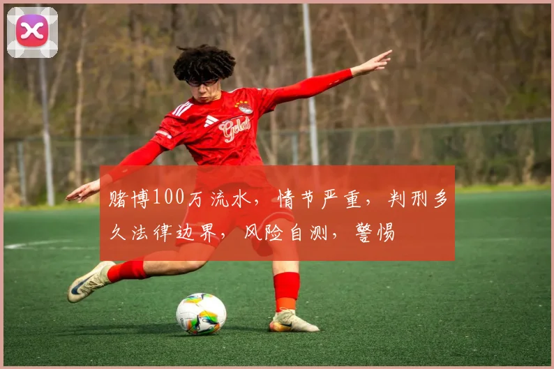 赌博100万流水，情节严重，判刑多久法律边界，风险自测，警惕