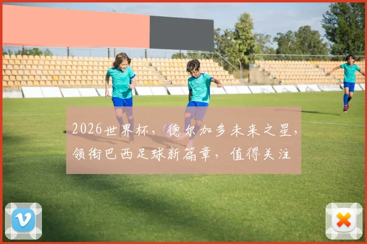 2026世界杯，德尔加多未来之星，领衔巴西足球新篇章，值得关注