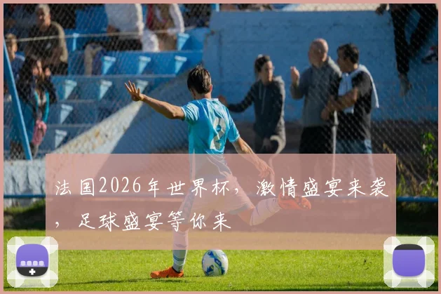 法国2026年世界杯，激情盛宴来袭，足球盛宴等你来