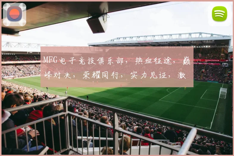 MFG电子竞技俱乐部，热血征途，巅峰对决，荣耀同行，实力见证，激战正酣